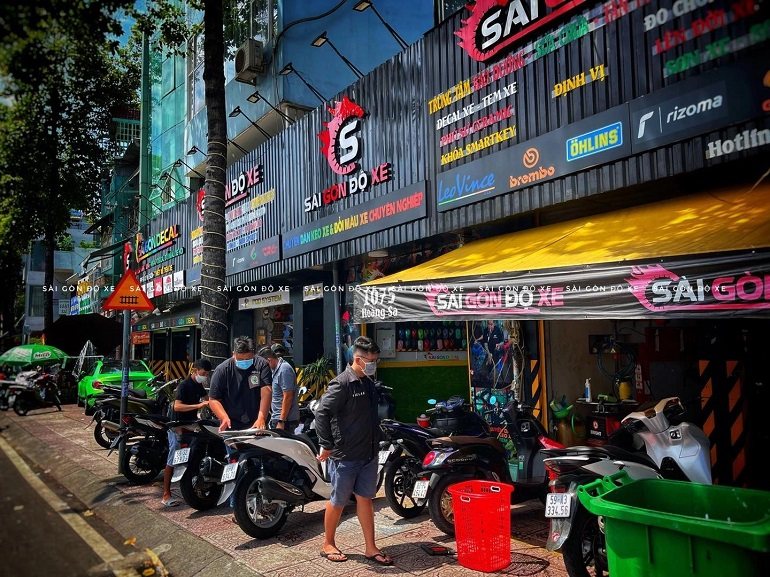 10 Tiệm Độ Xe Siêu Ngầu Cho Anh Em Chơi Xe Tại Sài Gòn