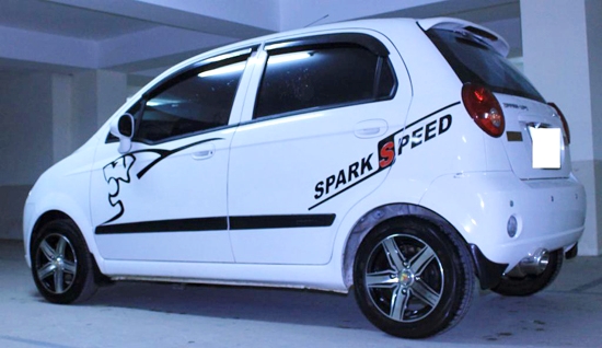 Độ Xe Chevrolet Spark Van Đẹp Theo Tiêu Chí Ngon - Bổ - Rẻ