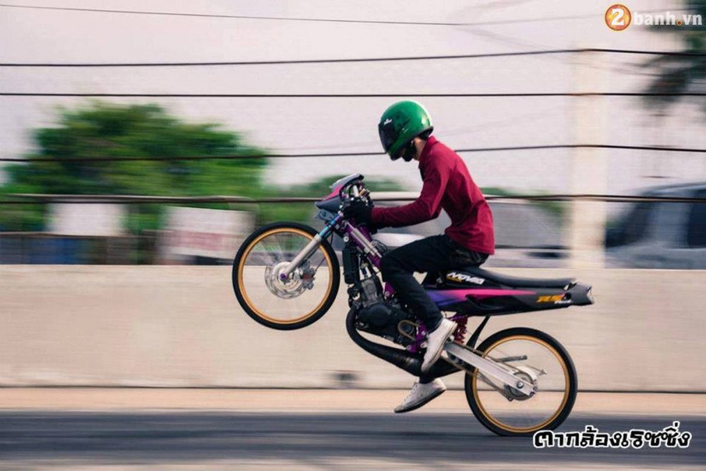 Nghía Ảnh Độc Drag Bike Của Thái Lan | 2Banh.Vn