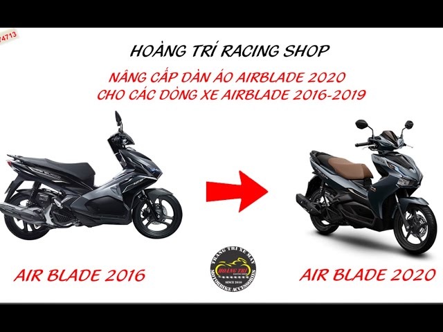 Airblade 2016 Độ Thành Airblade 2020 - Youtube