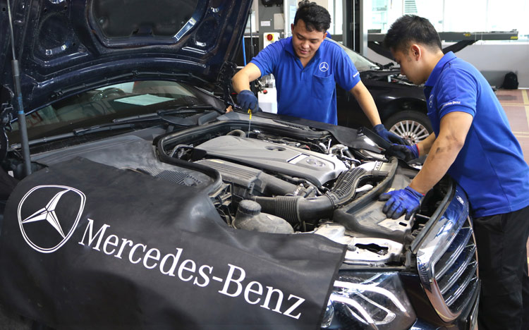 Chế Độ Bảo Hành Chính Hãng - Mercedes-Benz Việt Nam