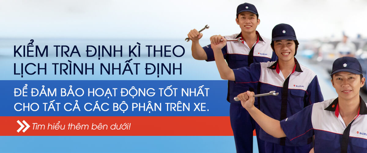 Quy Định Bảo Hành - Việt Nam Suzuki