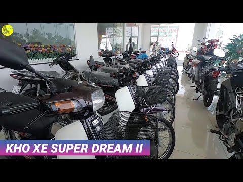 🌈Kho Xe Super Dream Ii Khủng Nhất Tại Bình Dương ✓ Cua Vlog61 - Youtube
