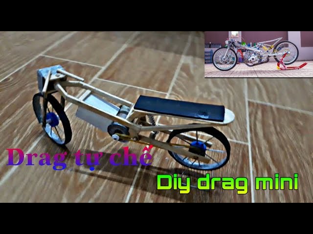 Xe Đua Drag Mini Tự Chế - Youtube