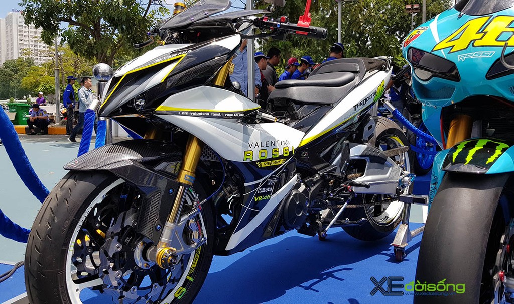 Dàn Xe Yamaha Exciter Độ Cực Khủng Tại Cuộc Thi Exciter Độ 2018